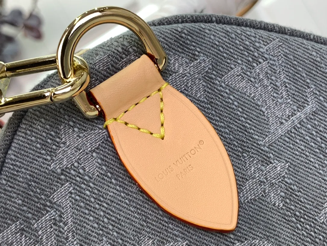 Speedy Soft 30 Monogram Denim - Image 8