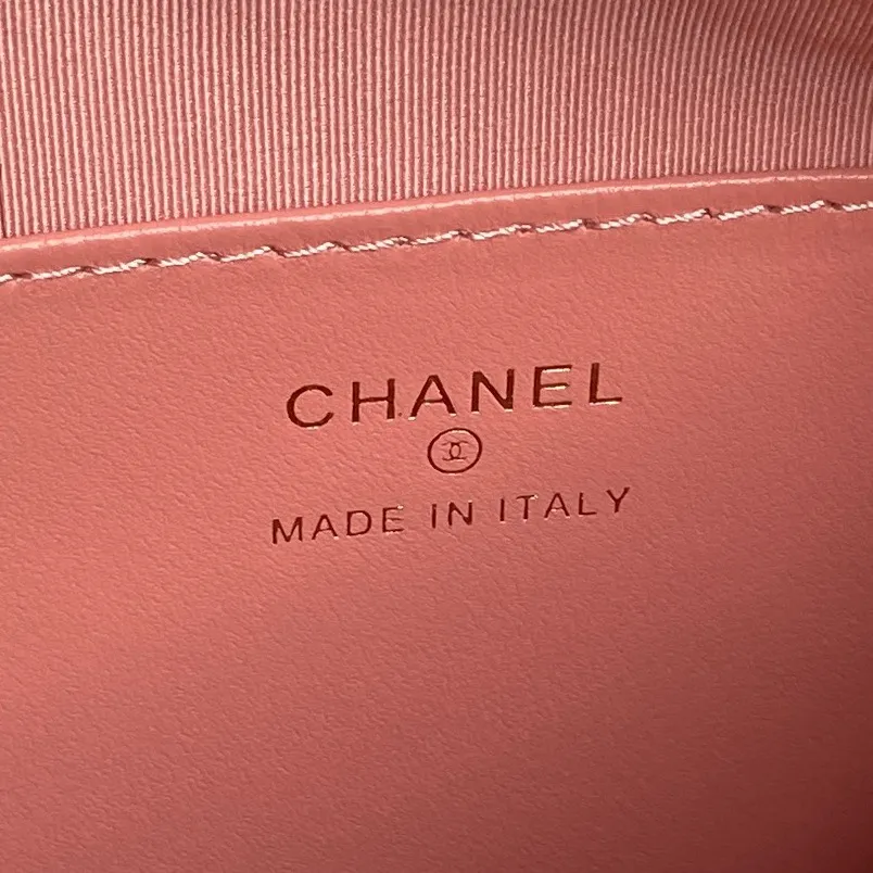 Vanity With Chain pink bag - Image 7