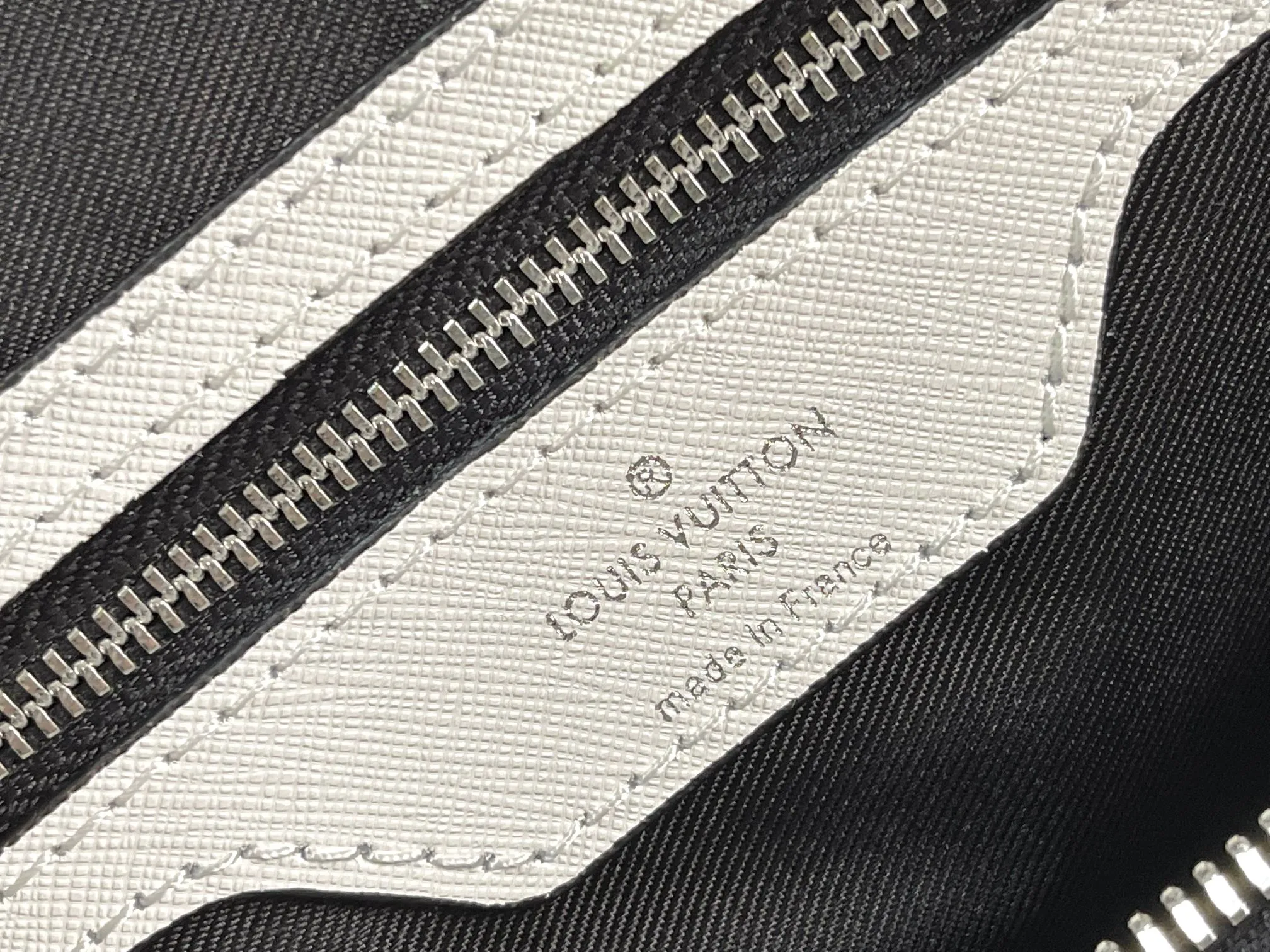 Vintage Canvas Leather Duffle Bag - Image 2