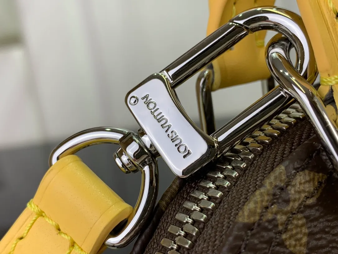 Authentic LOUIS VUITTON Monogram Nano Alma Bag - Image 7