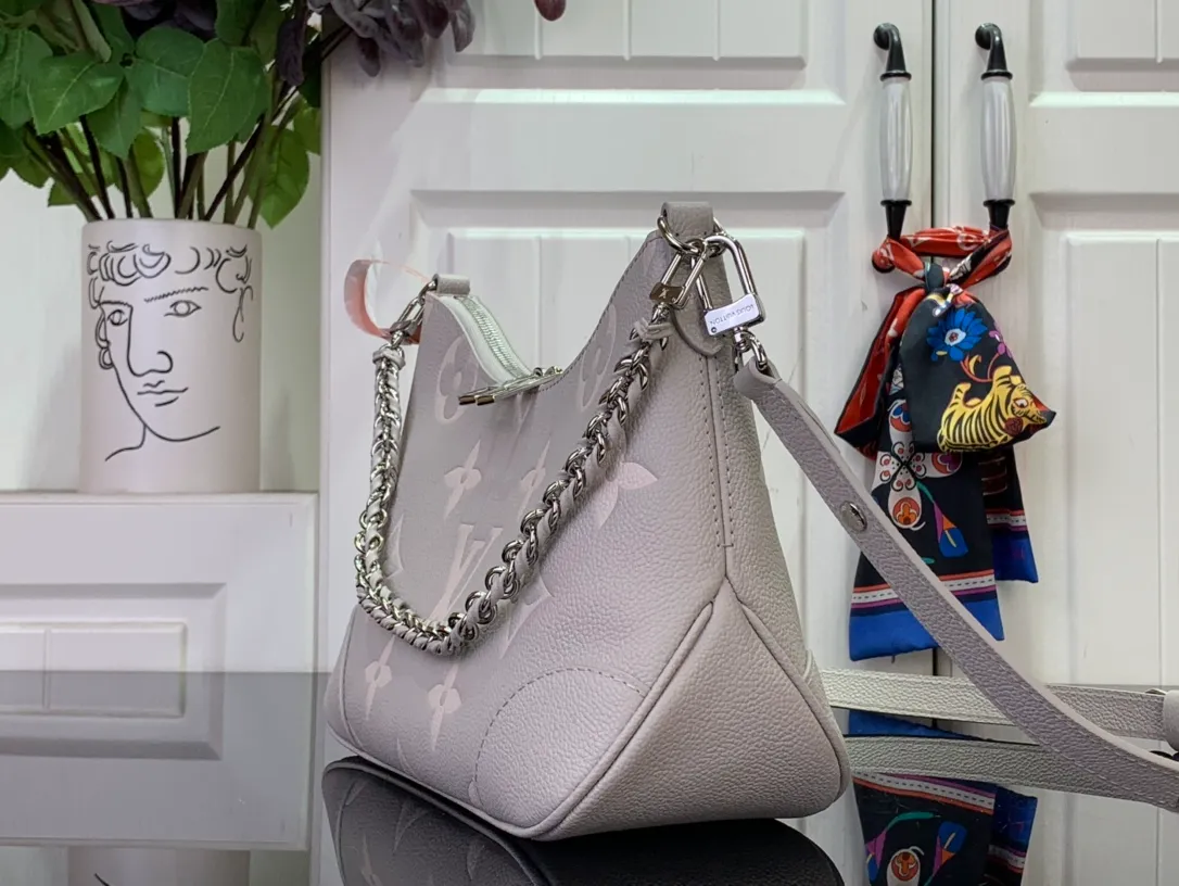 Boulogne PM Bicolor Monogram Empreinte Leather Women Handbags - Image 3