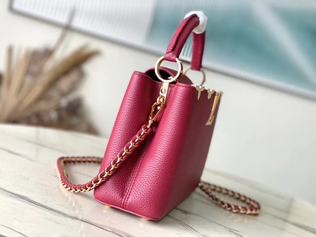 Capucines Mini Capucines Handbags - Image 3