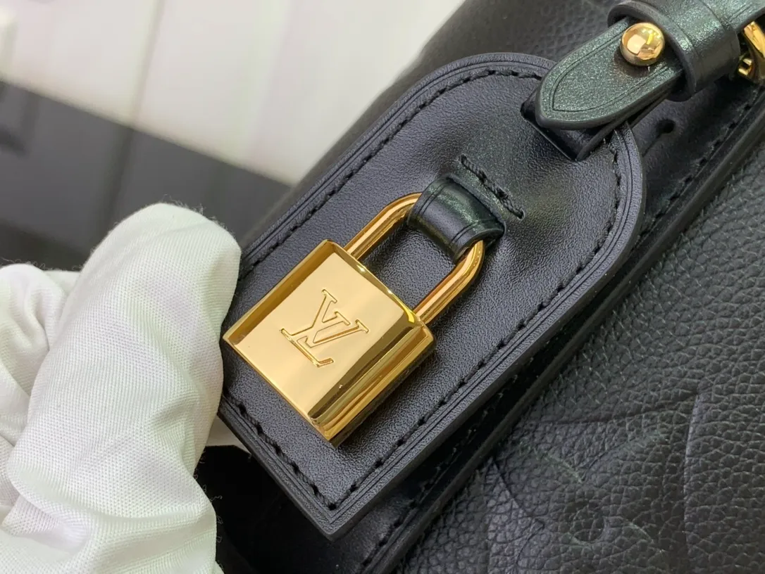 CarryAll MM Monogram Empreinte Leather Handbags - Image 8