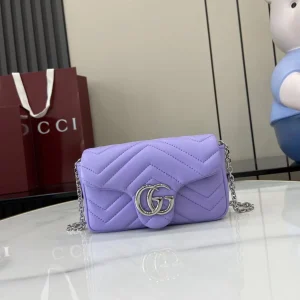 GG Marmont Bag Collection - Luxury Leather Handbags