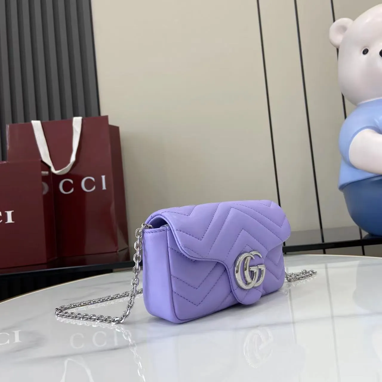 GG Marmont Bag Collection - Luxury Leather Handbags - Image 3