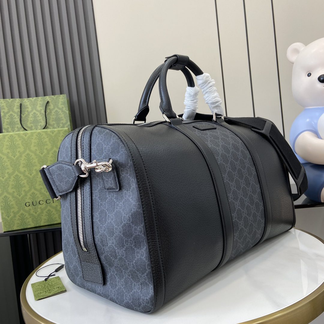 GG Supreme Medium Duffle Bag - Image 3