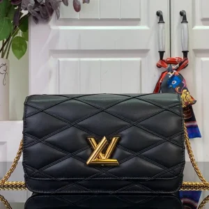 GO-14 GM Malletage Leather Handbags