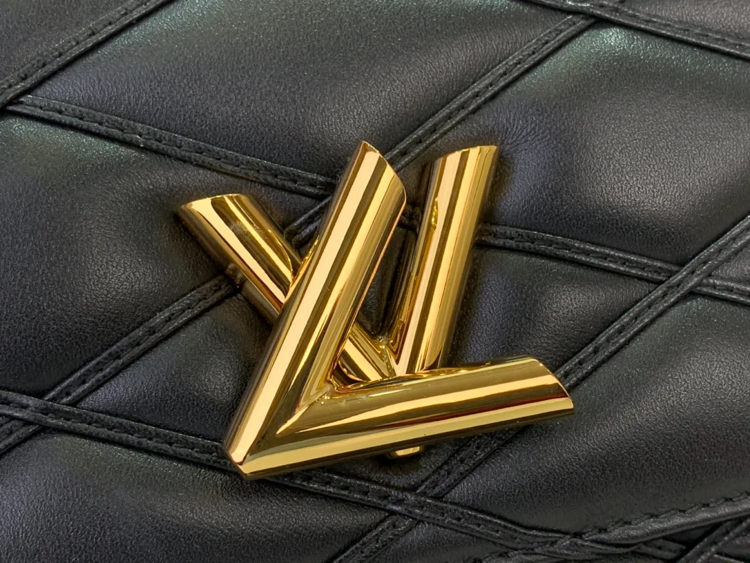 GO-14 GM Malletage Leather Handbags - Image 2