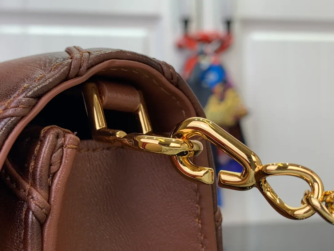GO-14 MM Malletage Leather Bag - Image 9