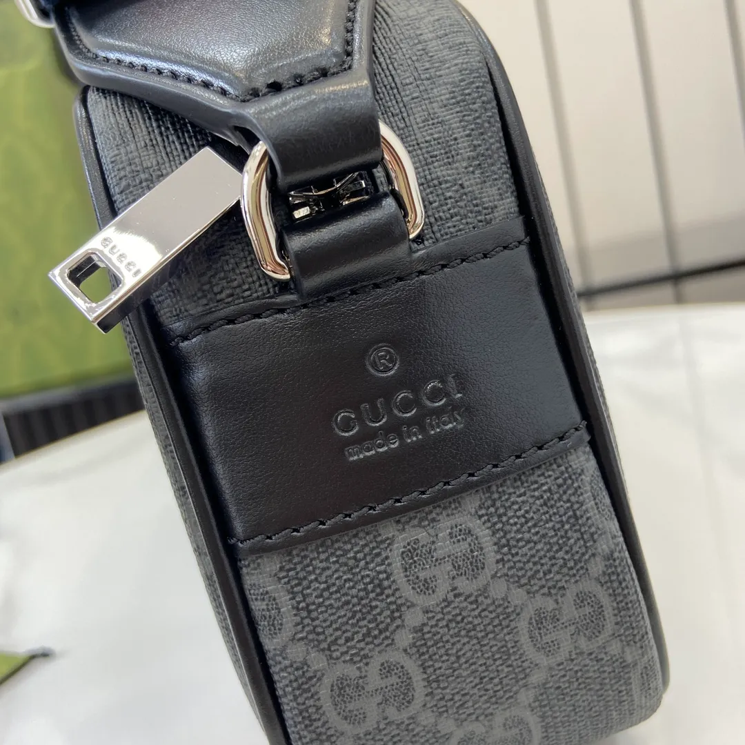 GUCCI Black GG Canvas Pouch New & Authentic - Image 10