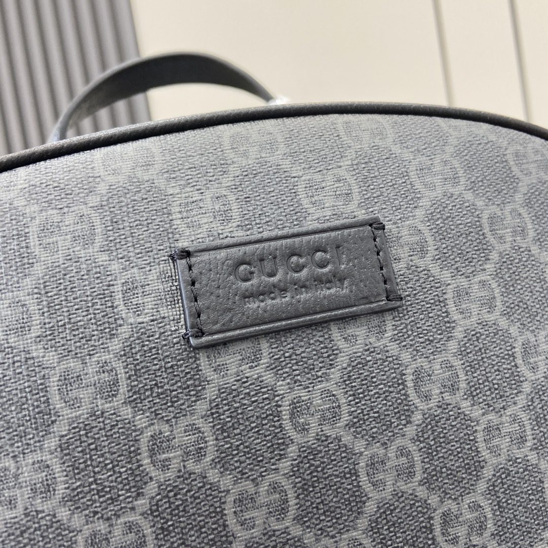 GUCCI Medium GG Backpack Bag - Image 6