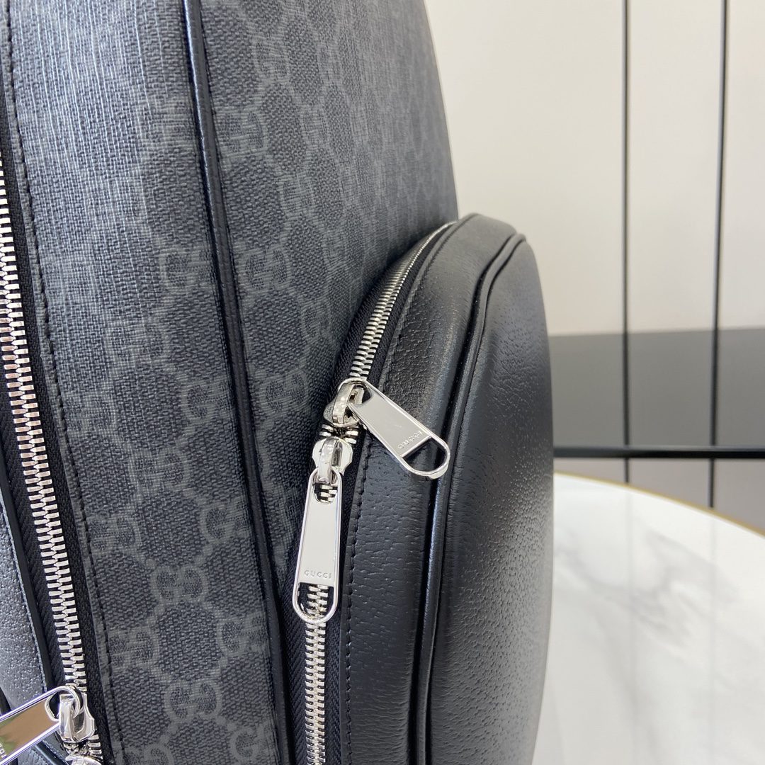 GUCCI Medium GG Backpack Bag - Image 8