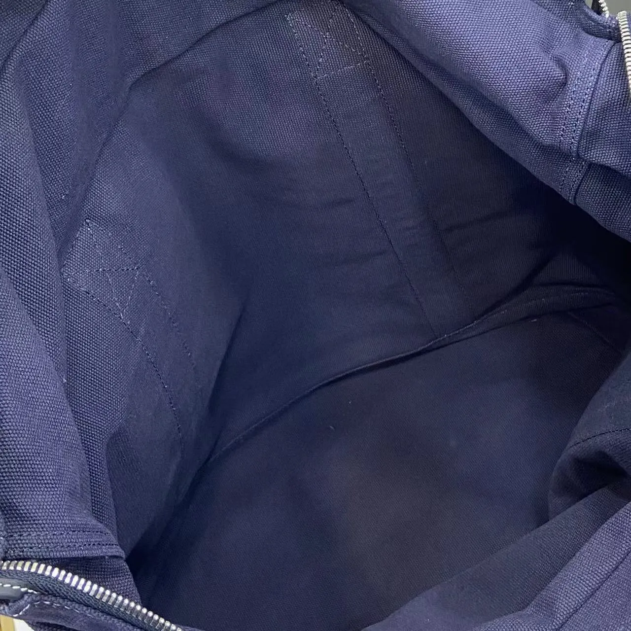 GUCCI tote bag canvas Navy - Image 10