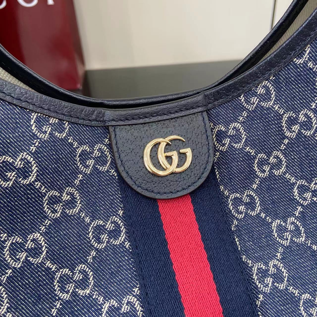 Gucci Giglio Large Tote Bag - Image 6