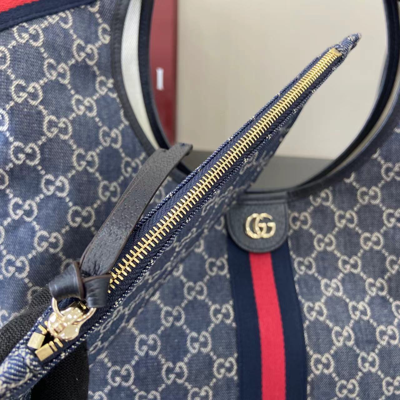 Gucci Giglio Large Tote Bag - Image 7
