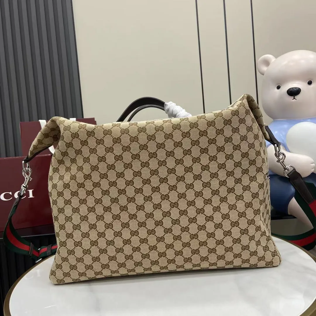 Gucci Tan And Brown Shoulder Bag - Image 2