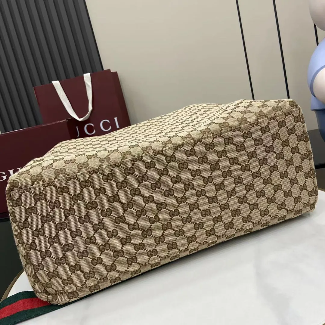 Gucci Tan And Brown Shoulder Bag - Image 6