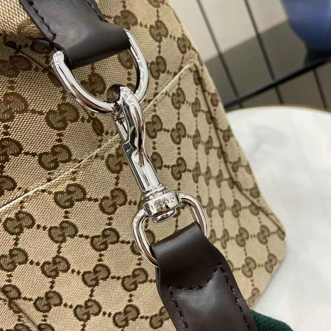 Gucci Tan And Brown Shoulder Bag - Image 8