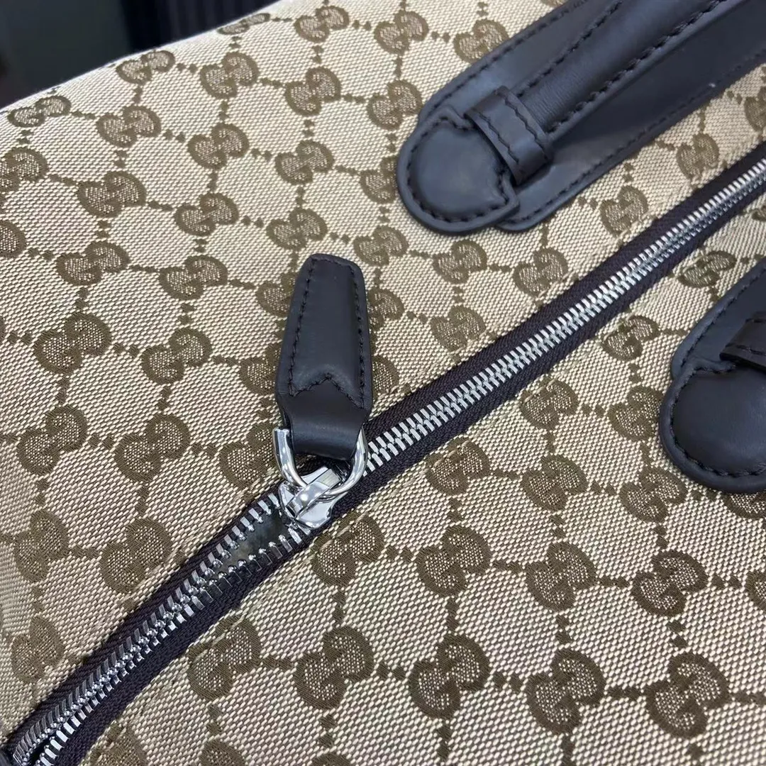 Gucci Tan And Brown Shoulder Bag - Image 9