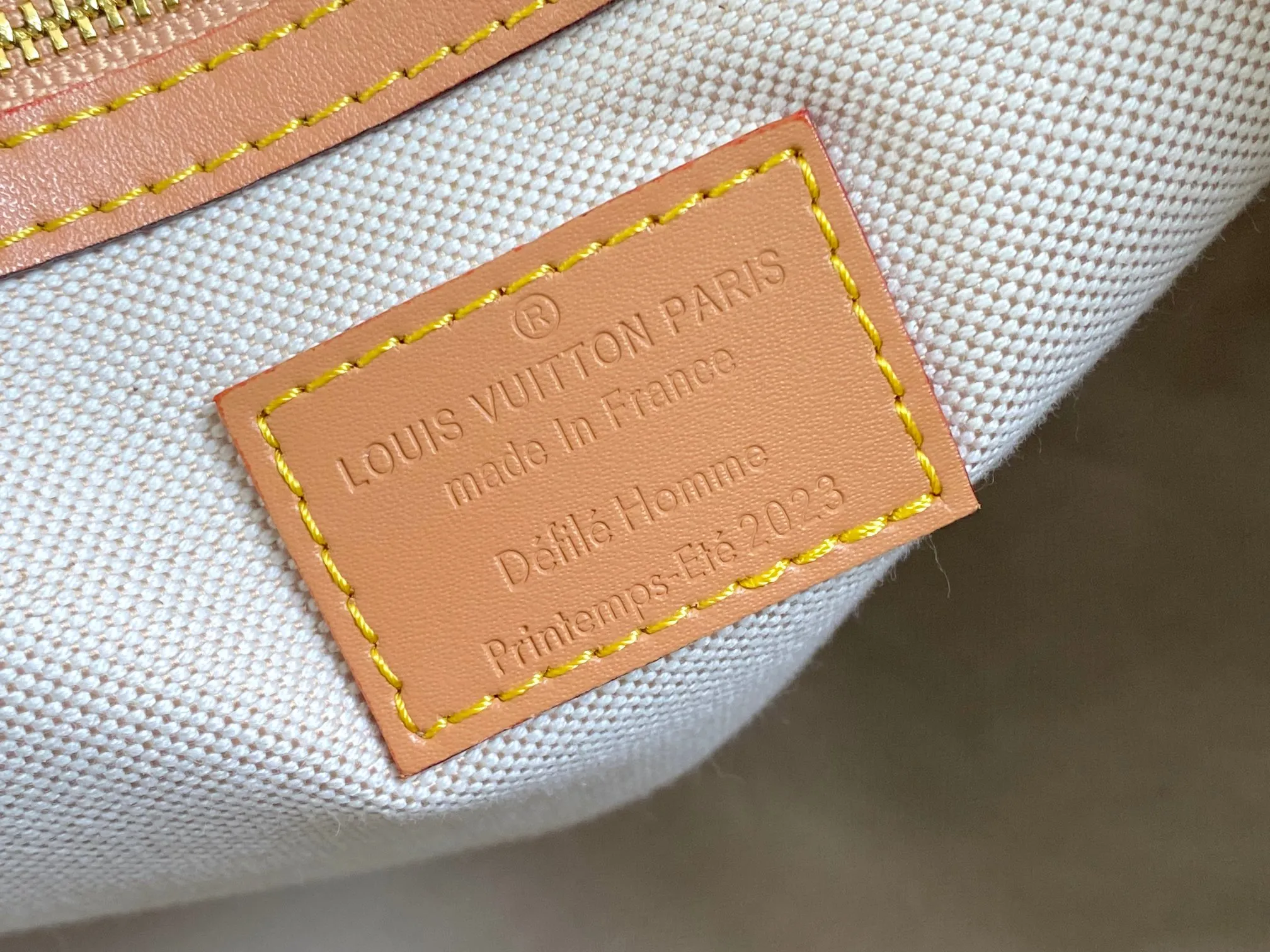 Keepall Bandoulière 50 Damier Bag - Image 11