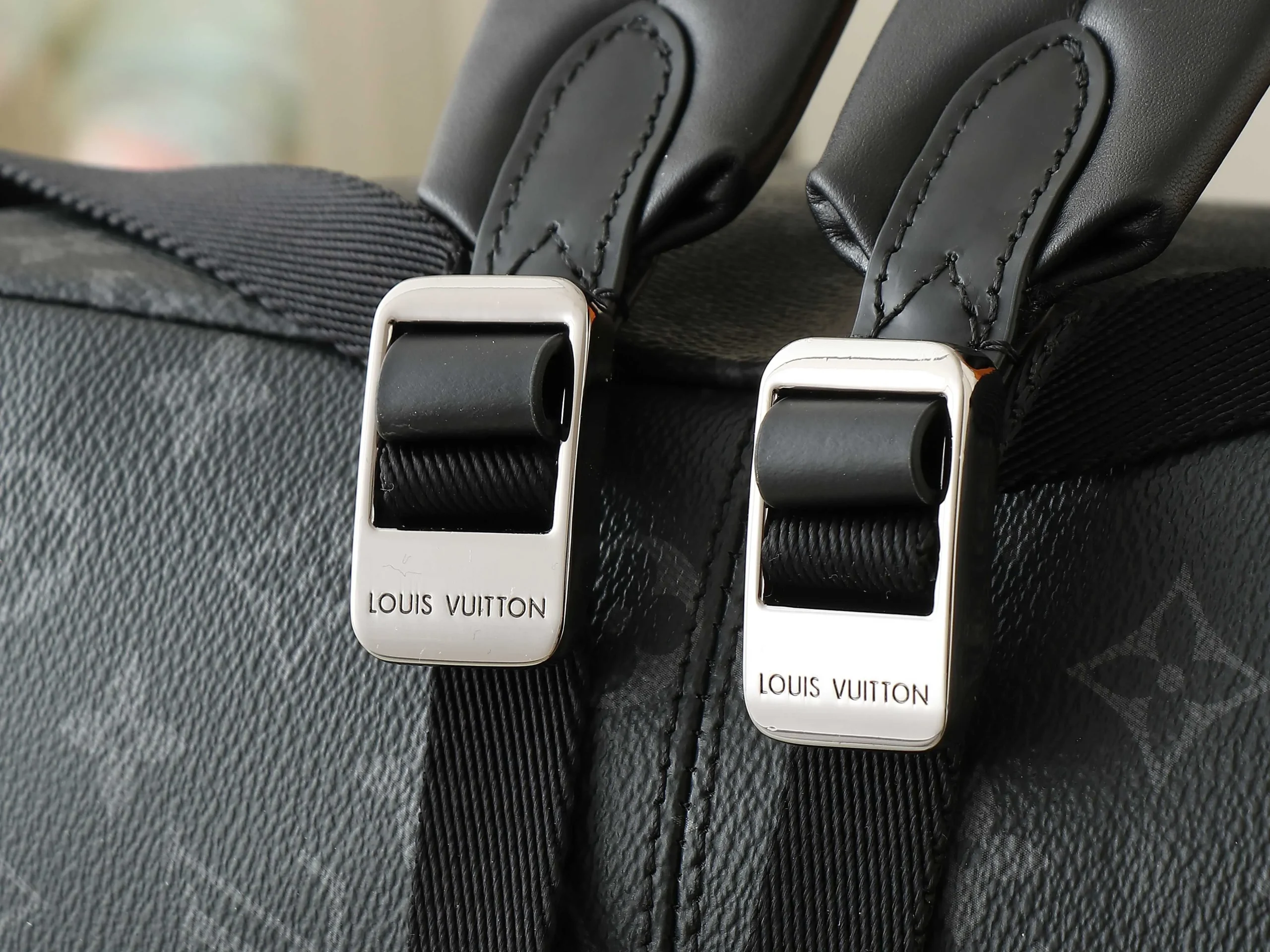 LOUIS VUITTON Monogram Eclipse Apollo Backpack - Image 12