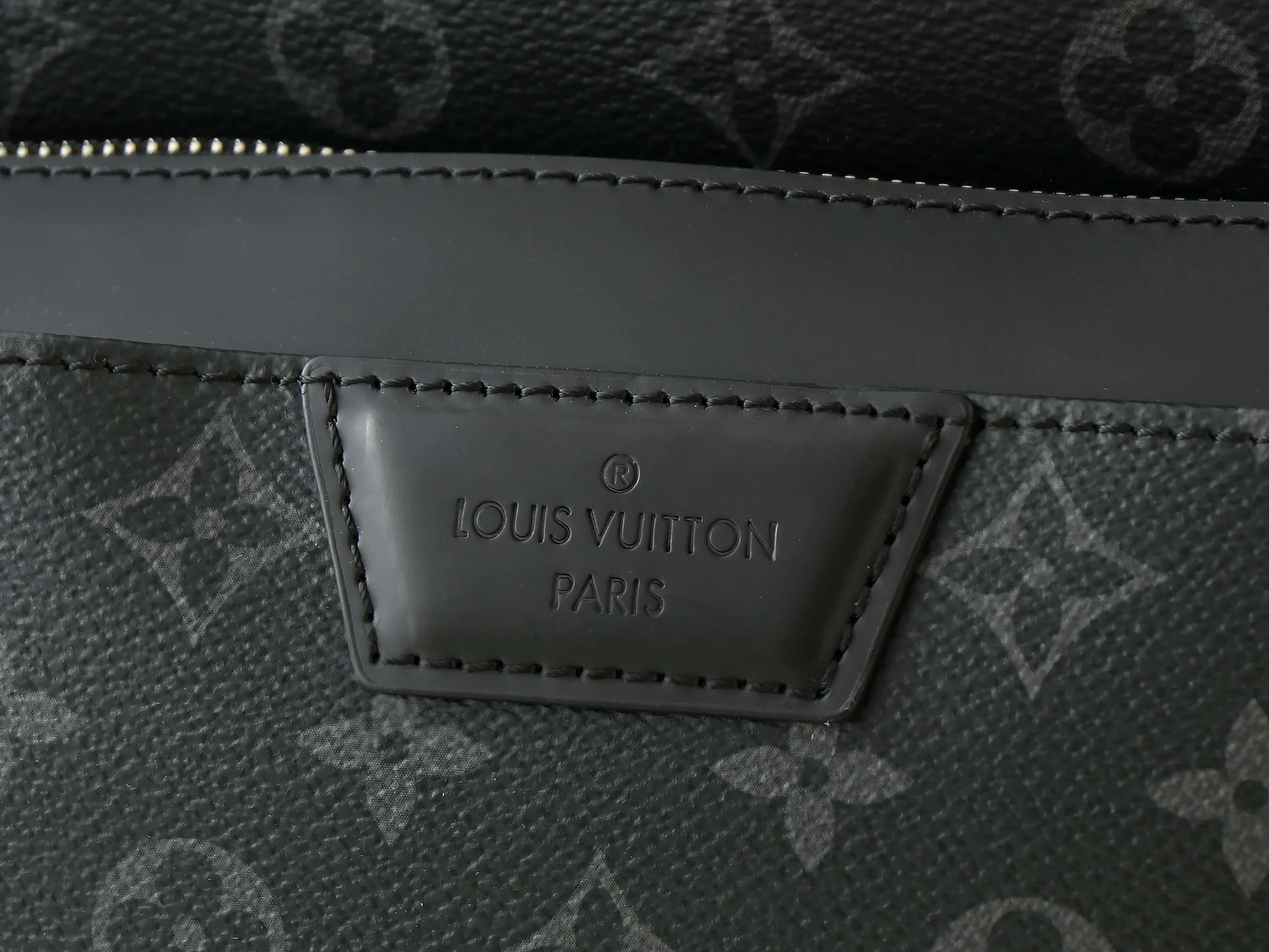 LOUIS VUITTON Monogram Eclipse Apollo Backpack - Image 6