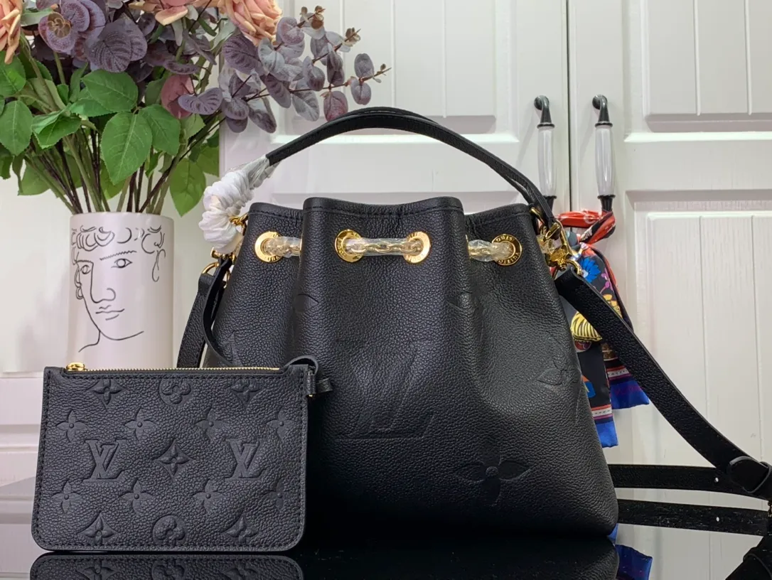 LV Bundle Monogram Empreinte Leather Women Handbags