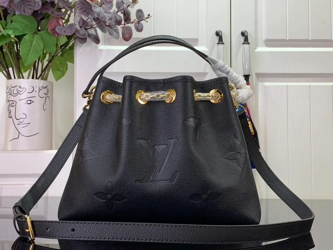 LV Bundle Monogram Empreinte Leather Women Handbags - Image 5