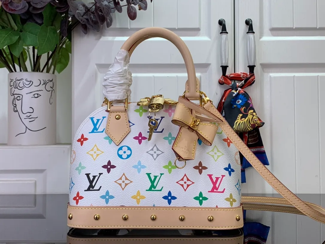 LV x TM Alma BB Other Monogram Canvas Women Bags