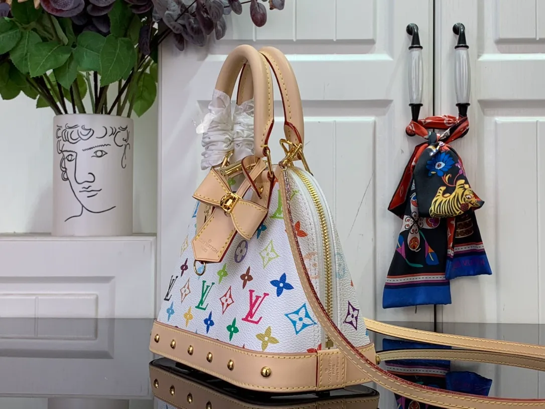 LV x TM Alma BB Other Monogram Canvas Women Bags - Image 5