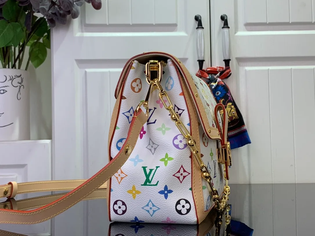 LV x TM Dauphine Soft GM Other Monogram Canvas - Image 2