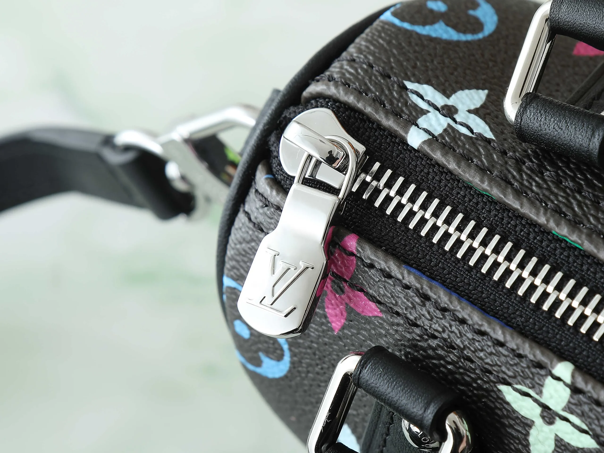 LV x TM Nano Speedy Other Monogram Canvas - Image 9