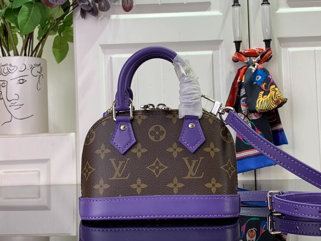 Louis Vuitton Alma Bag - Image 3
