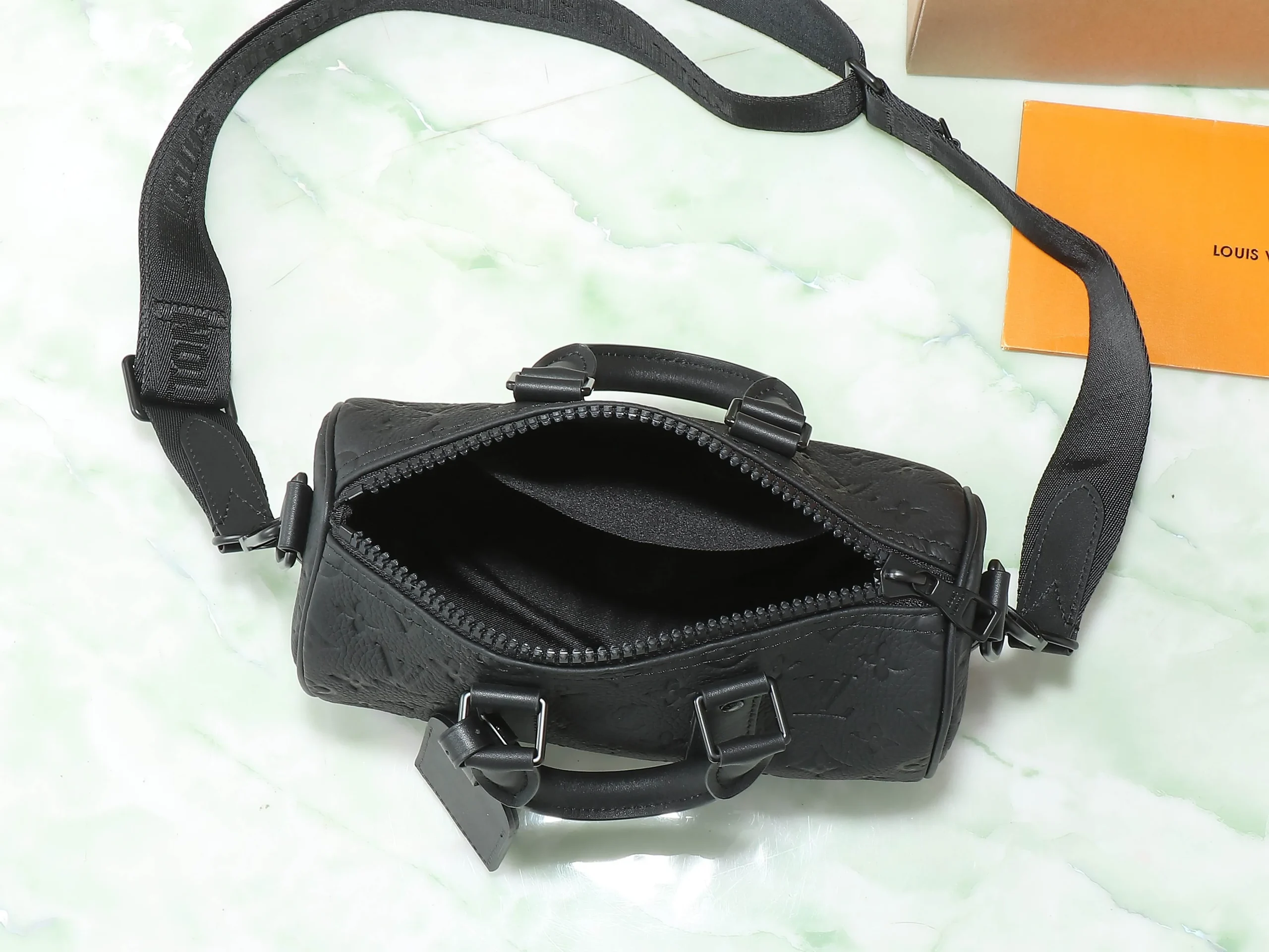 Louis Vuitton Bandouliere Keepall Bag - Image 3