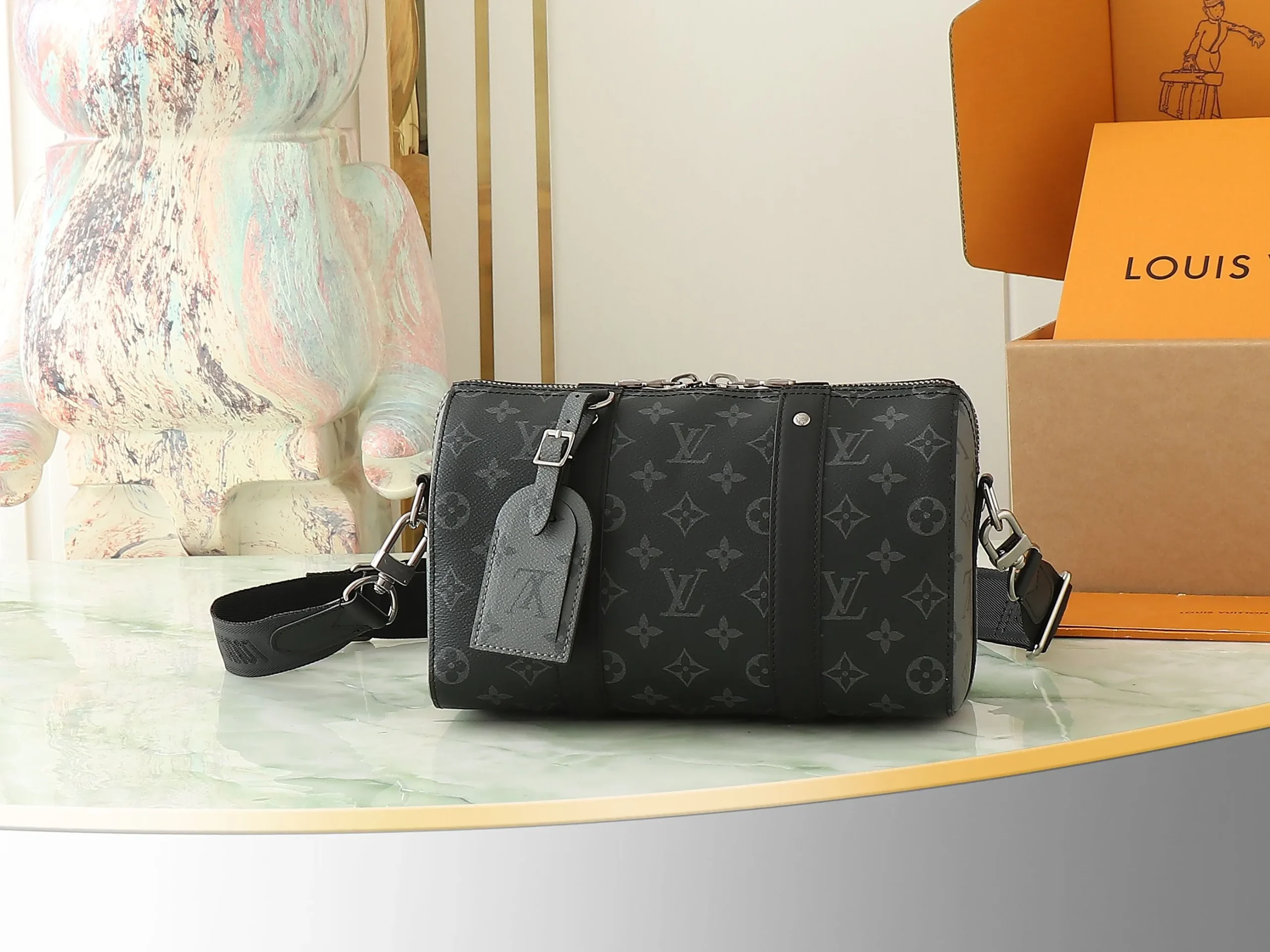 Louis Vuitton Bandouliere Keepall Bag