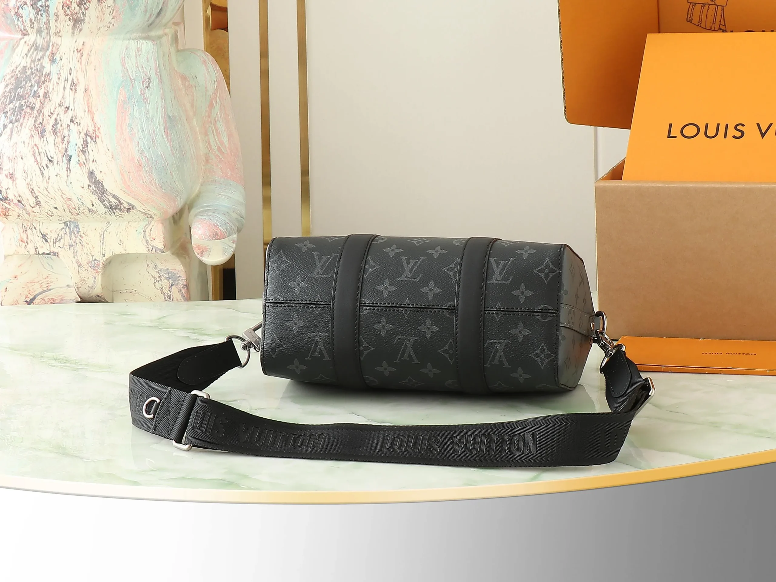 Louis Vuitton Bandouliere Keepall Bag - Image 7
