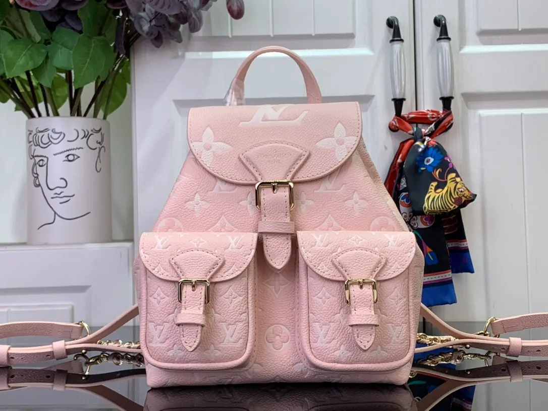 Louis Vuitton Bi-Color Monogram Empreinte Backpack