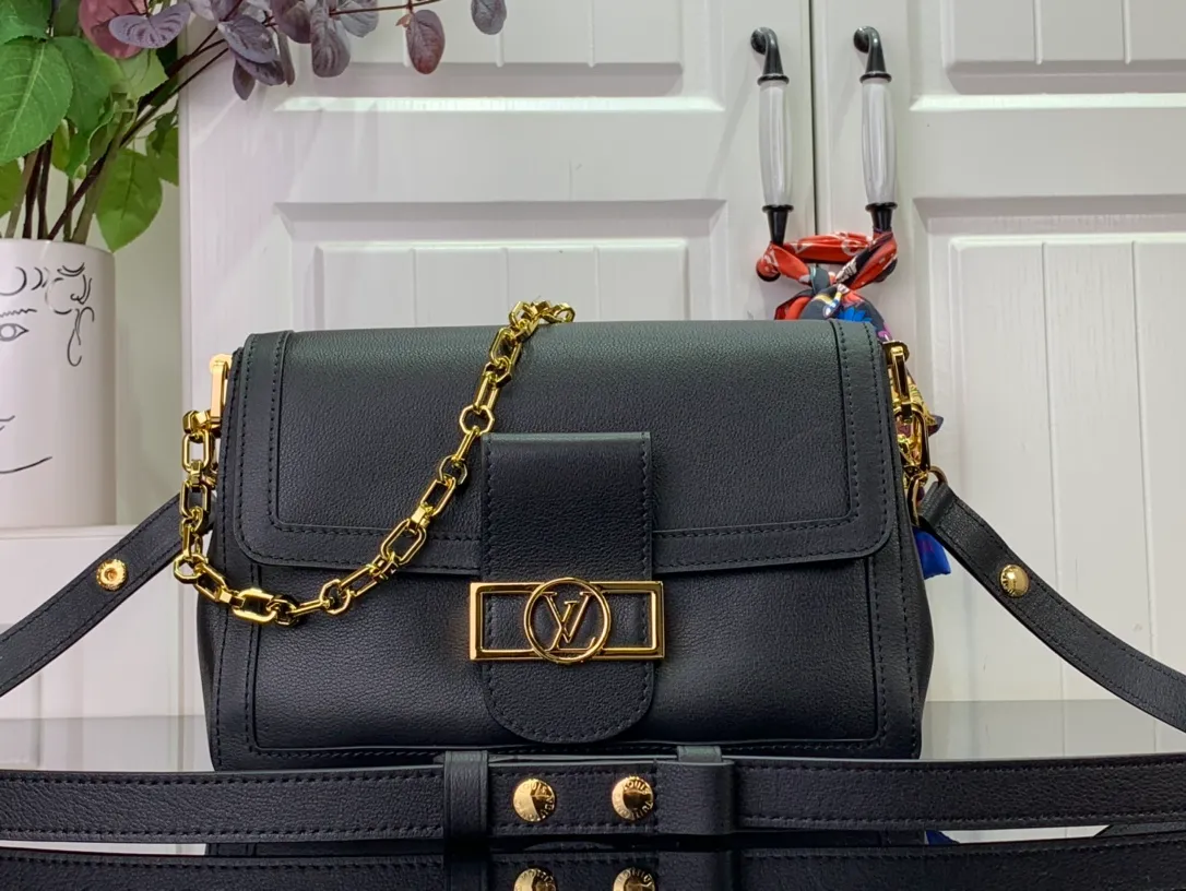 Louis Vuitton Dauphine Soft Bag