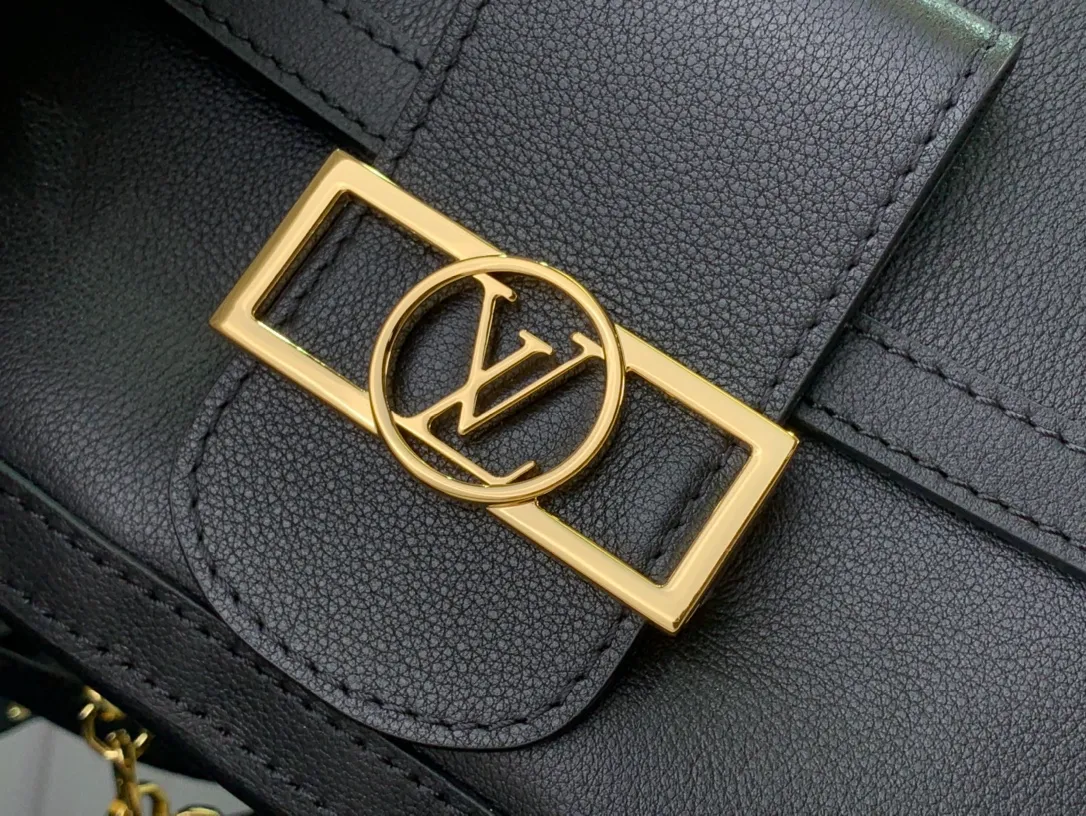 Louis Vuitton Dauphine Soft Bag - Image 7
