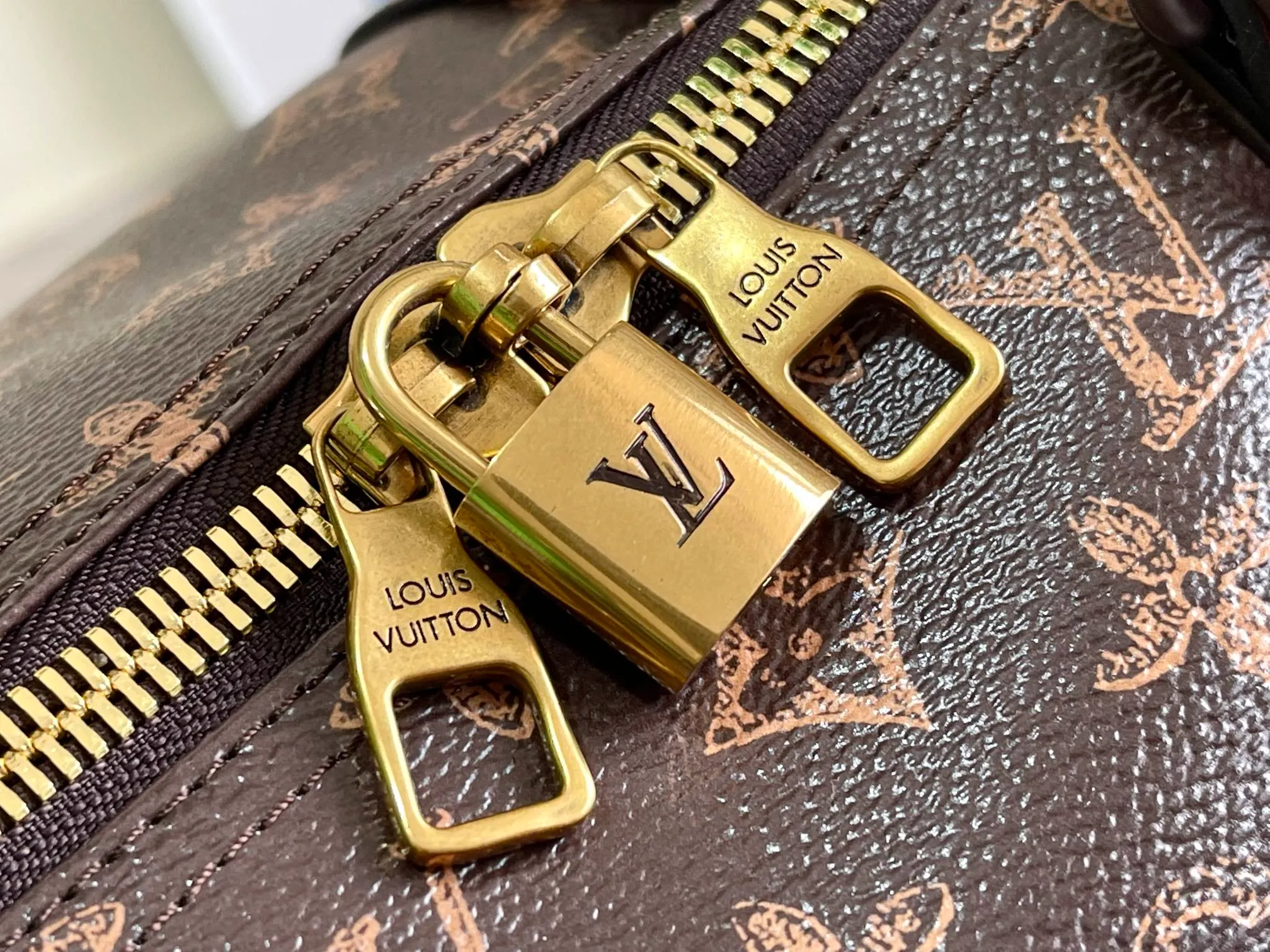 Louis Vuitton Keepall 55 Trunk - Image 8