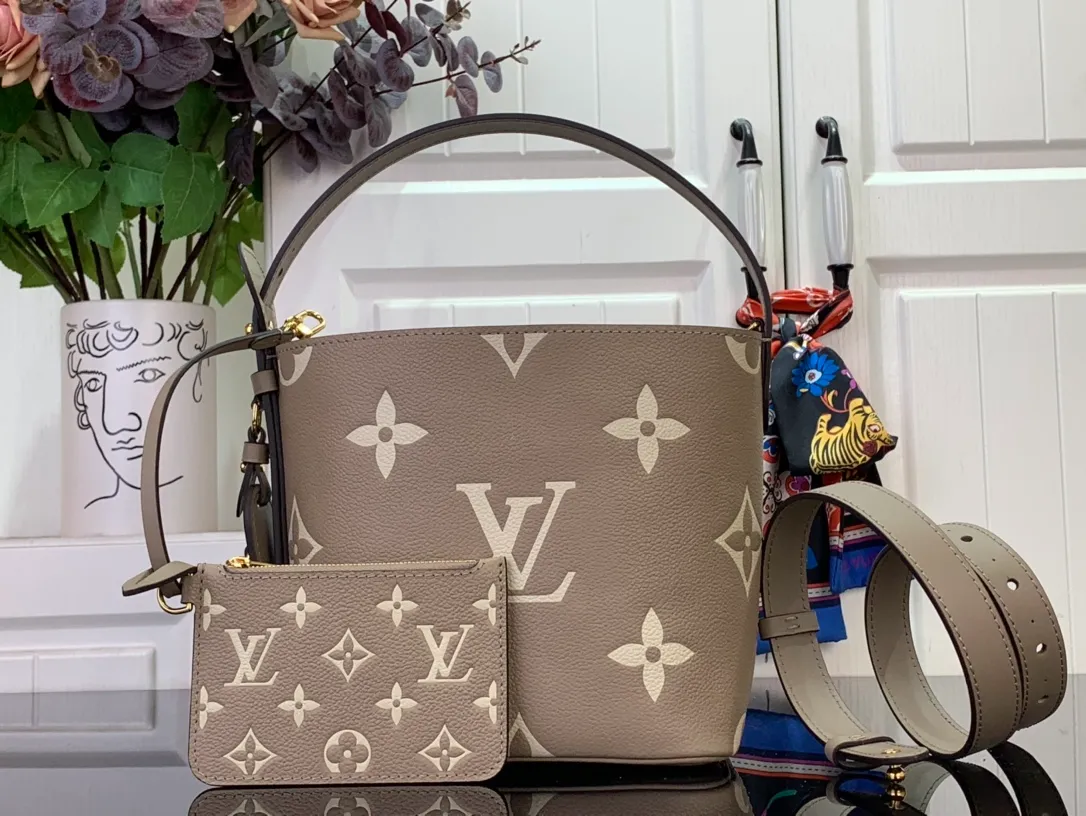 Louis Vuitton LV All In BB leather bag