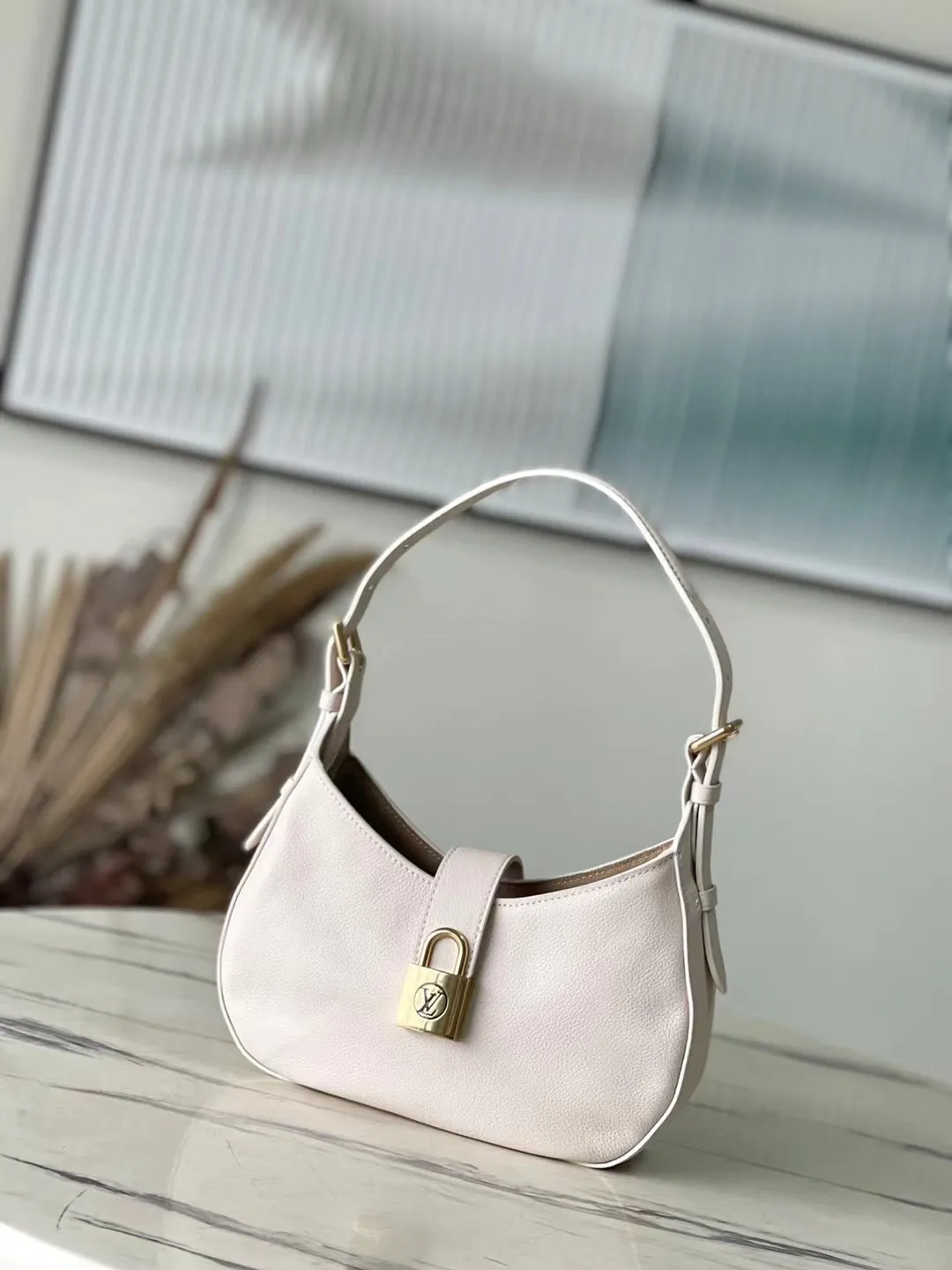 Louis Vuitton Leather Low Key