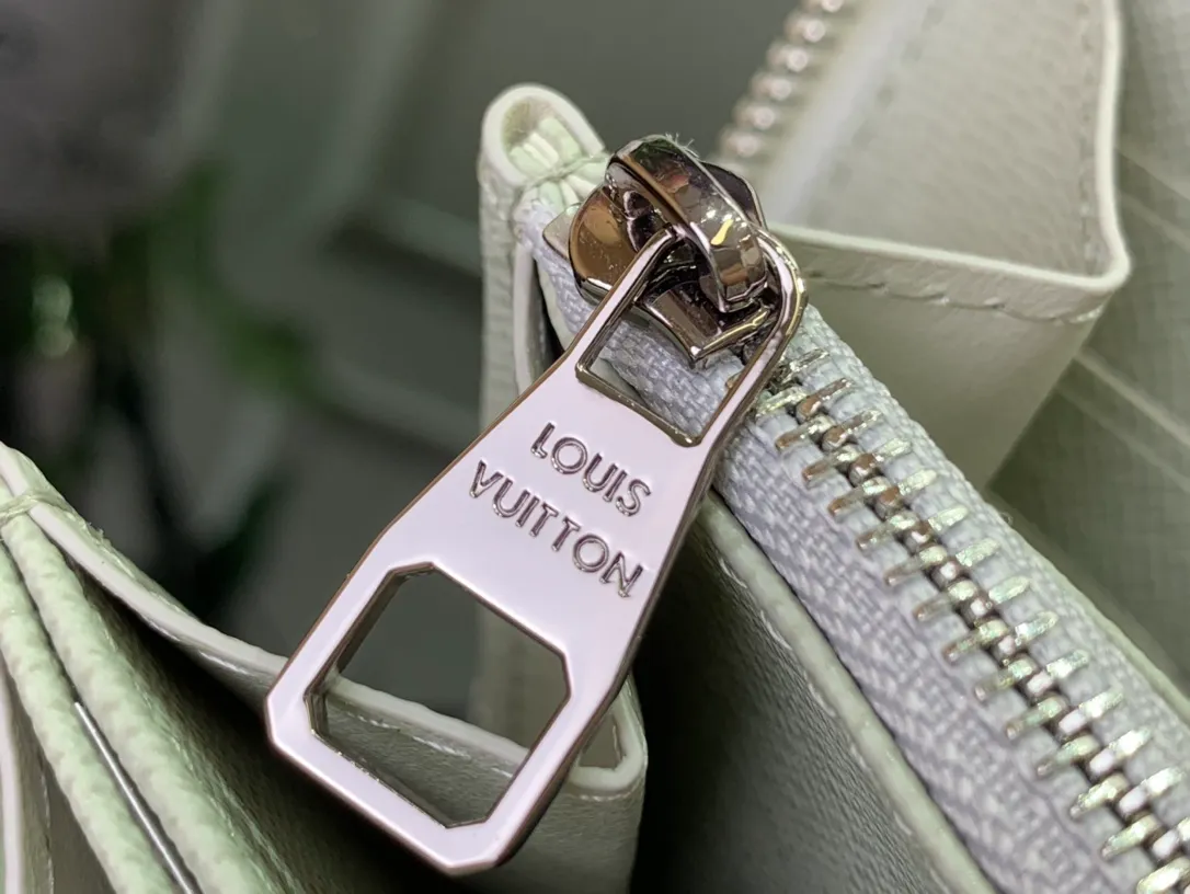 Louis Vuitton Long Wallet Monogram Iridescent Zippy Horizontal - Image 10