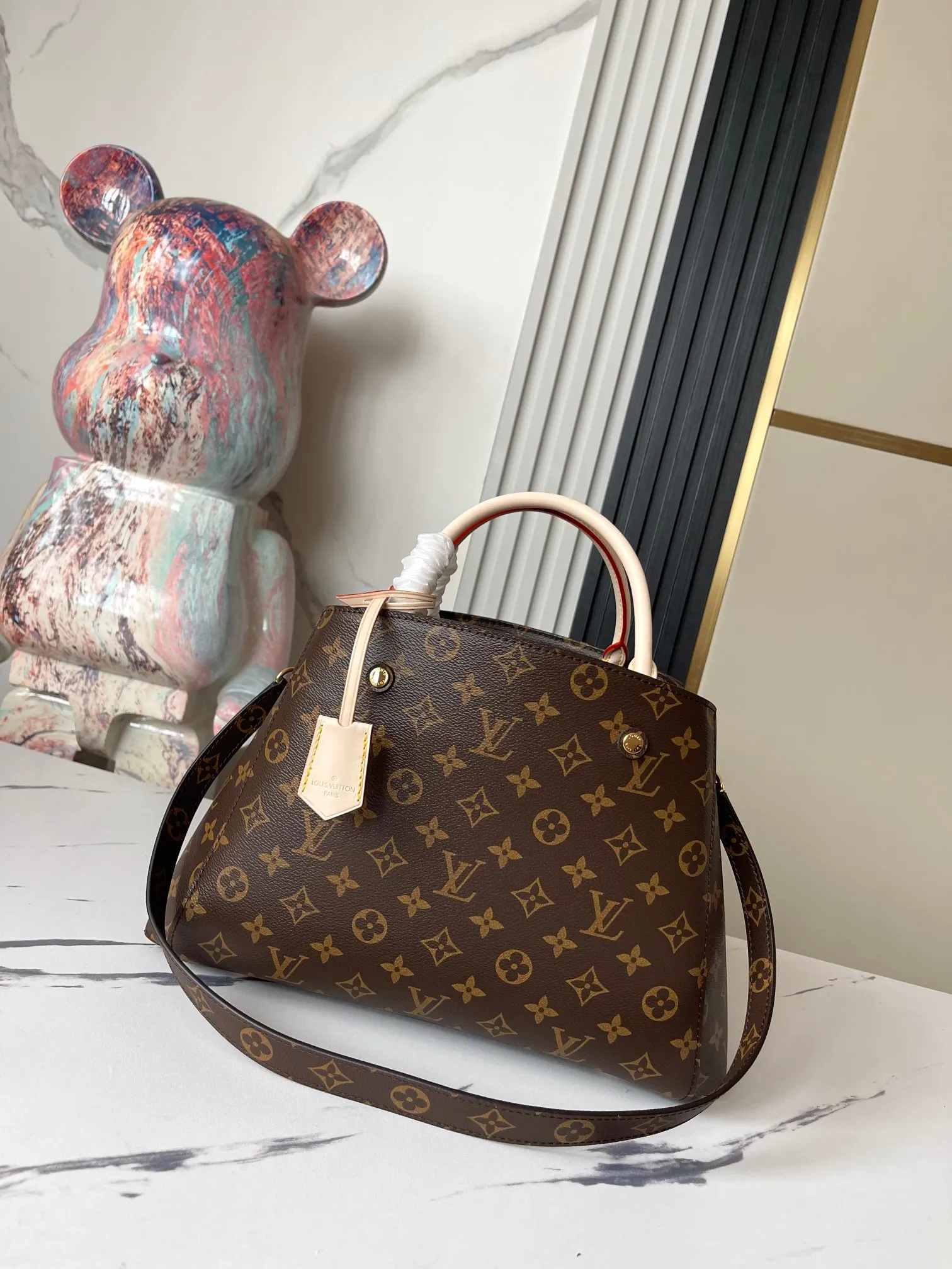 Louis Vuitton Monogram Montaigne MM
