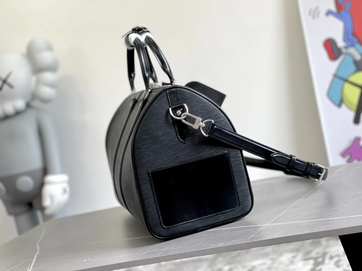 Louis Vuitton x Supreme Keepall Bandouliere - Image 5