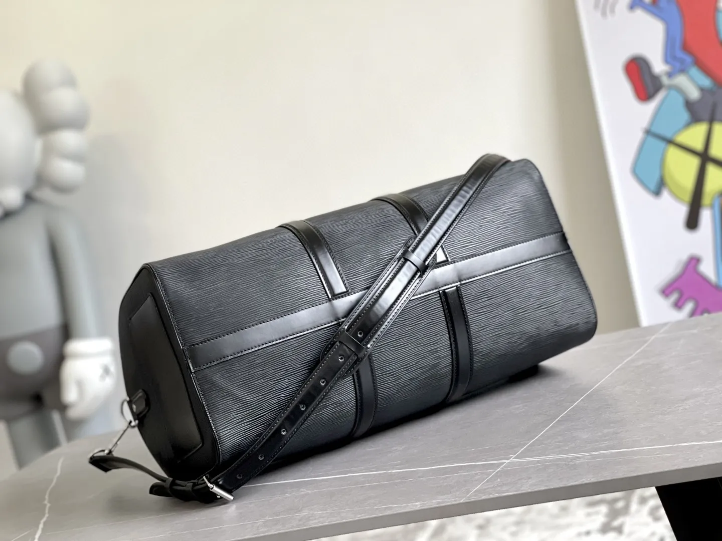 Louis Vuitton x Supreme Keepall Bandouliere - Image 7