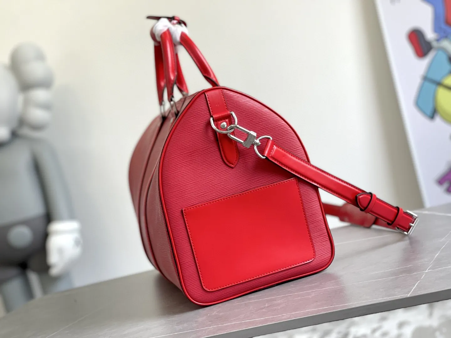 Louis Vuitton x Supreme Keepall Bandouliere Bag - Image 12