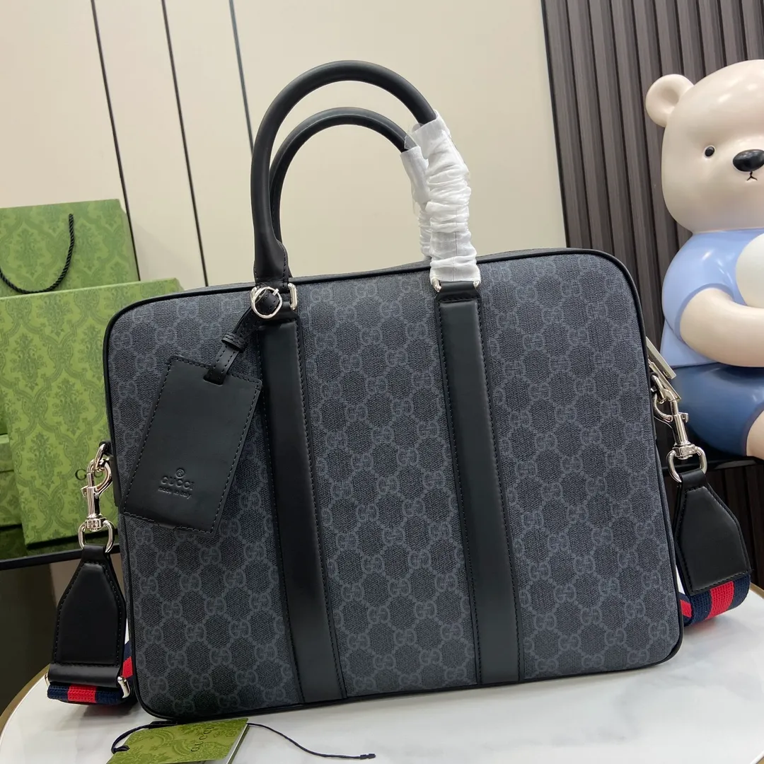 Men's Designer Briefcases & Portfolios - Image 3