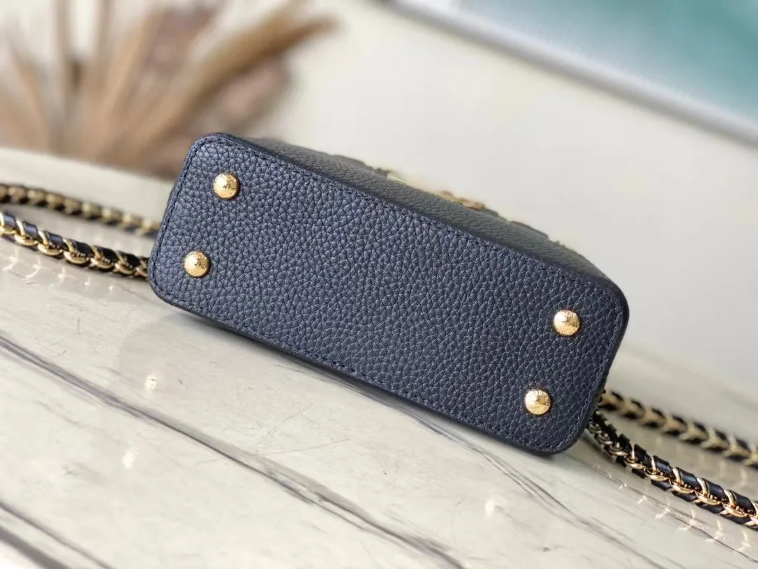 Nano Capucines Bag Luxury Capucines Black - Image 5