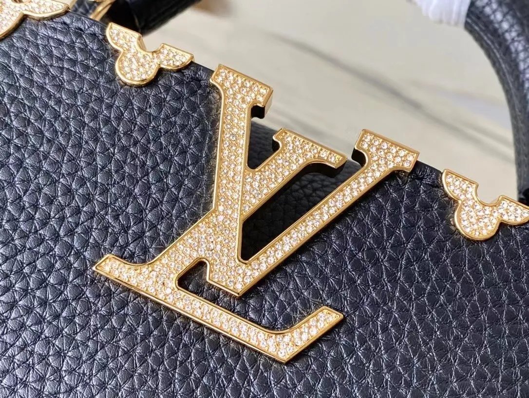 Nano Capucines Bag Luxury Capucines Black - Image 6